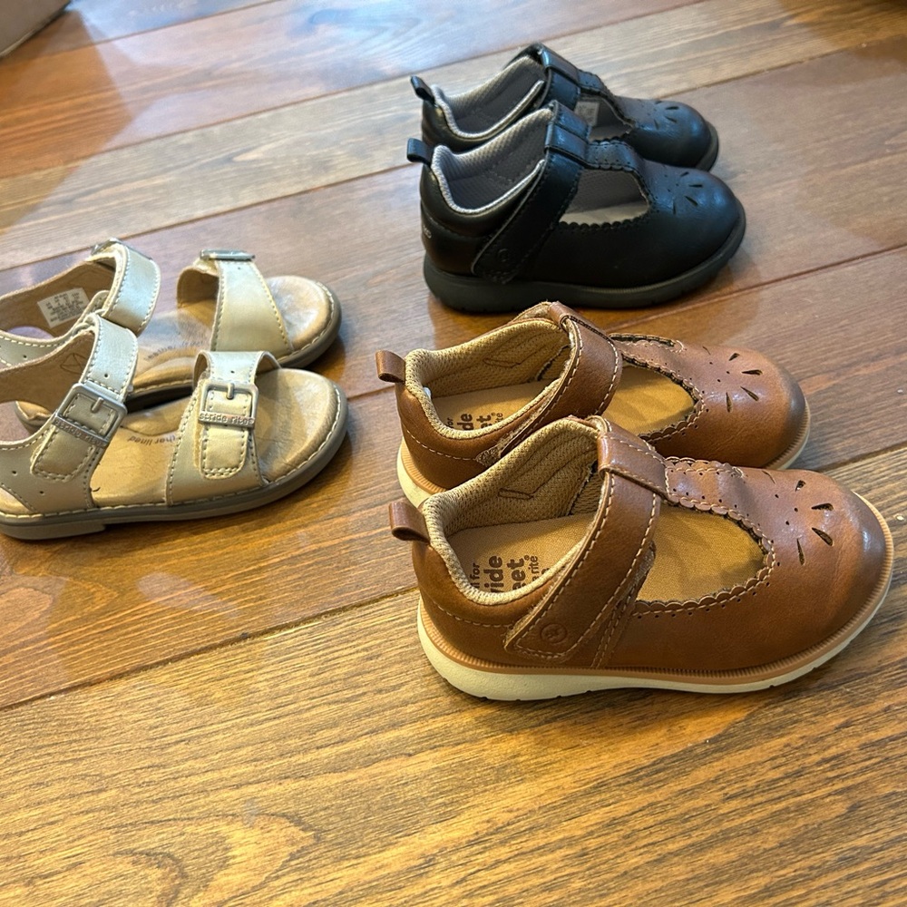 Leather Kids Shoes